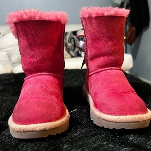 Ugg Hot Pink Boots